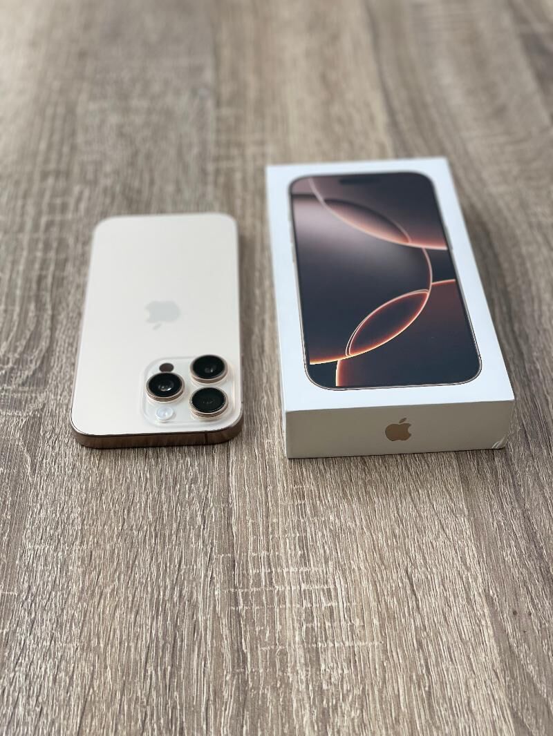 Iphone 16pro 256gb - Ашхабад - img 5