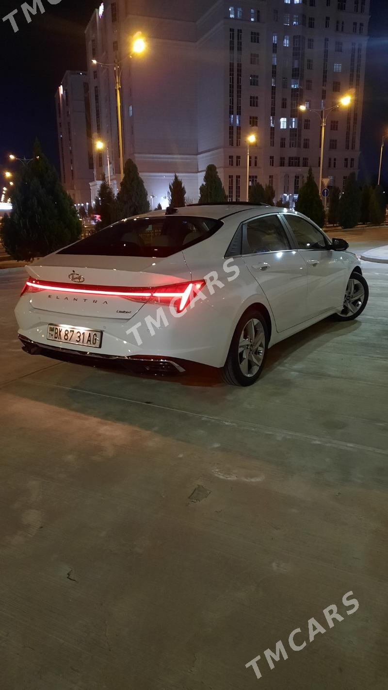 Hyundai Elantra 2021 - 332 000 TMT - Aşgabat - img 5