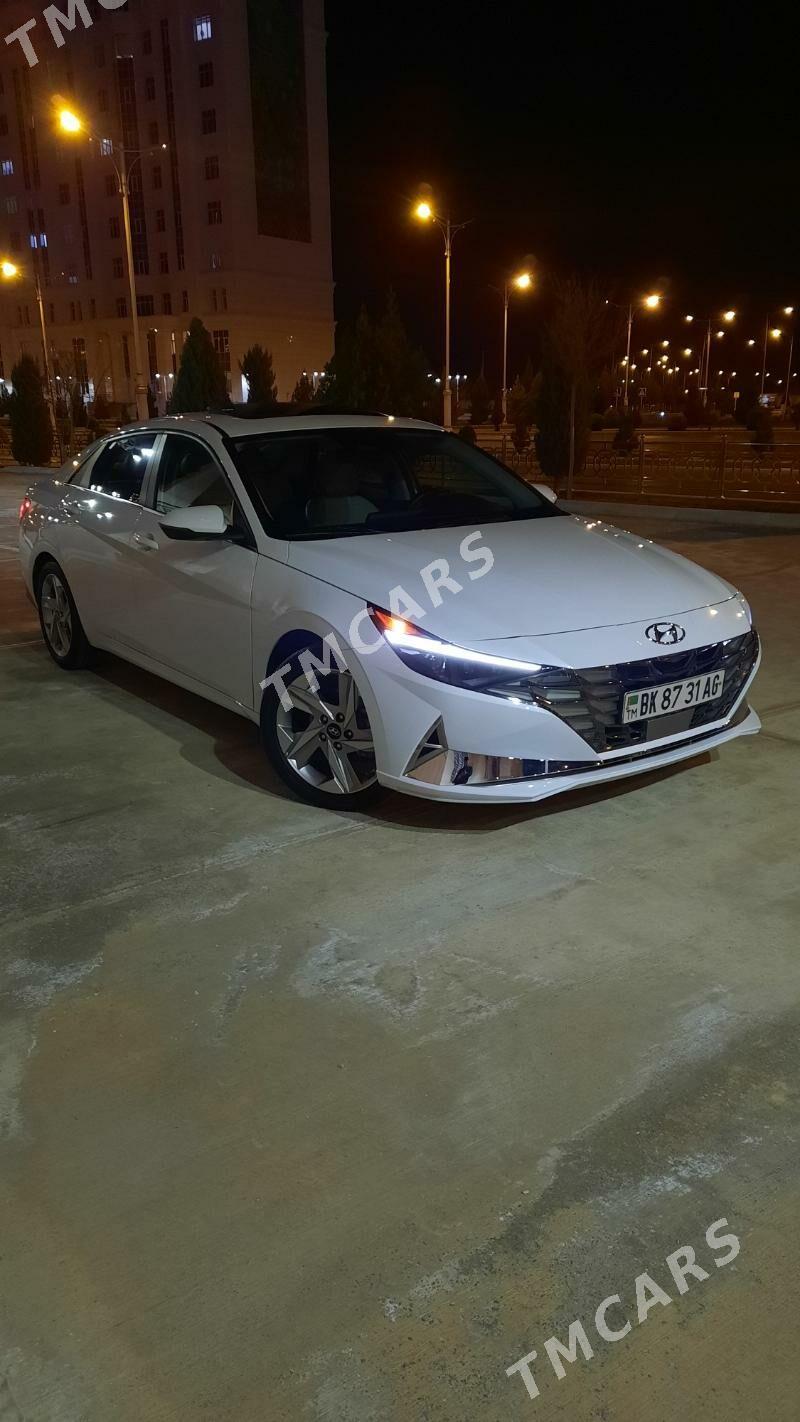 Hyundai Elantra 2021 - 332 000 TMT - Aşgabat - img 6