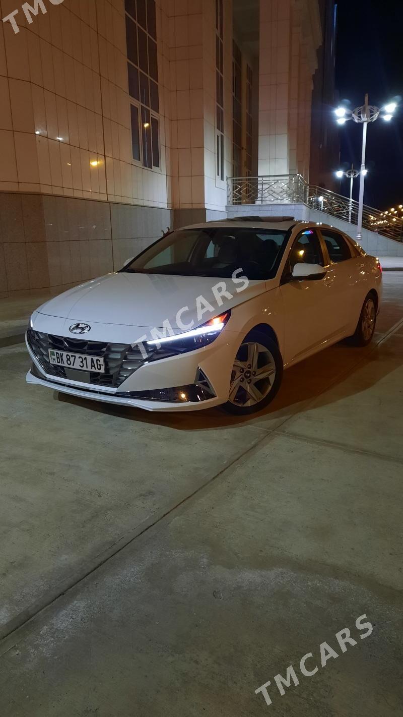 Hyundai Elantra 2021 - 332 000 TMT - Aşgabat - img 3