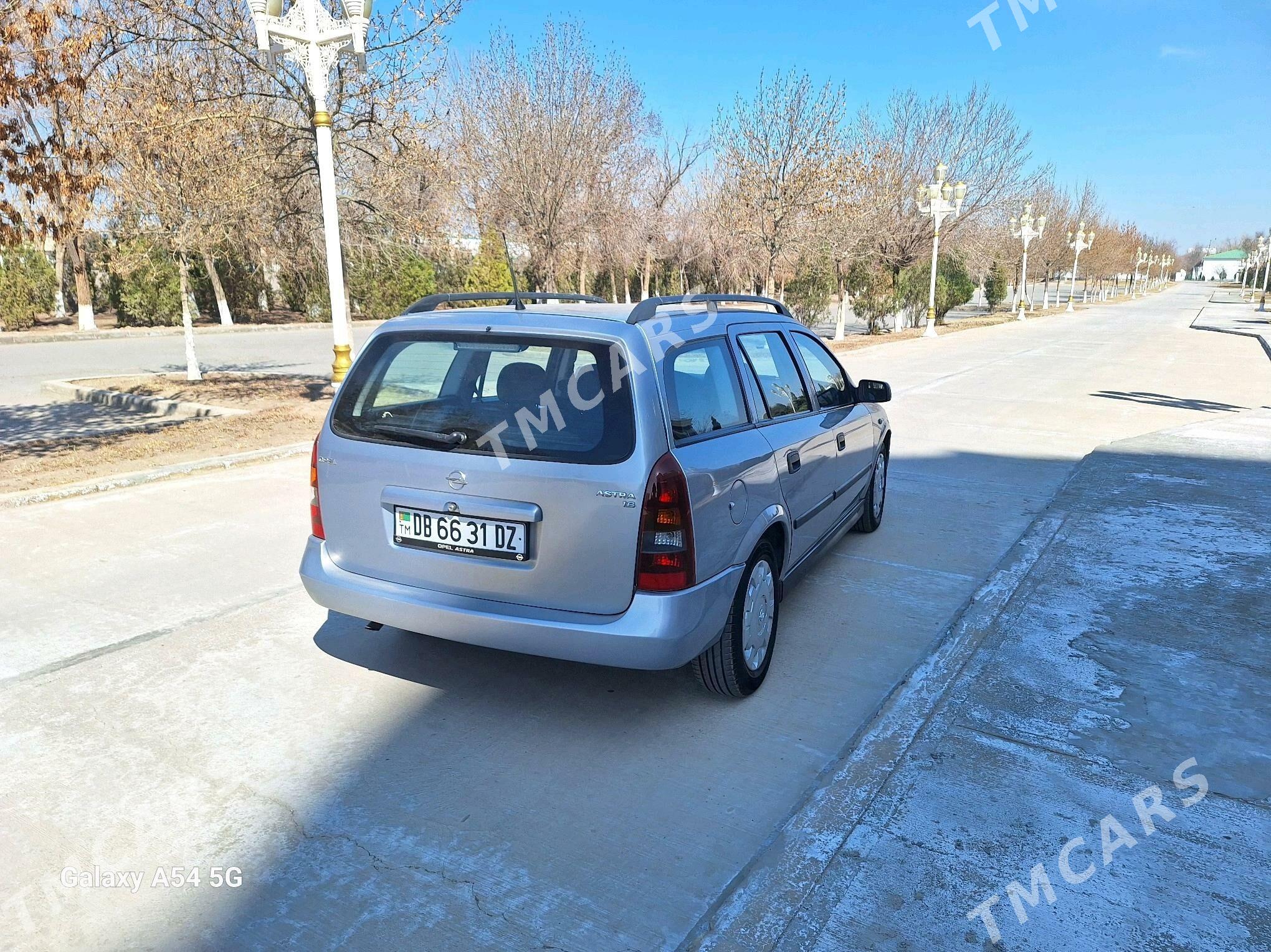 Opel Astra 2001 - 87 000 TMT - Дашогуз - img 3