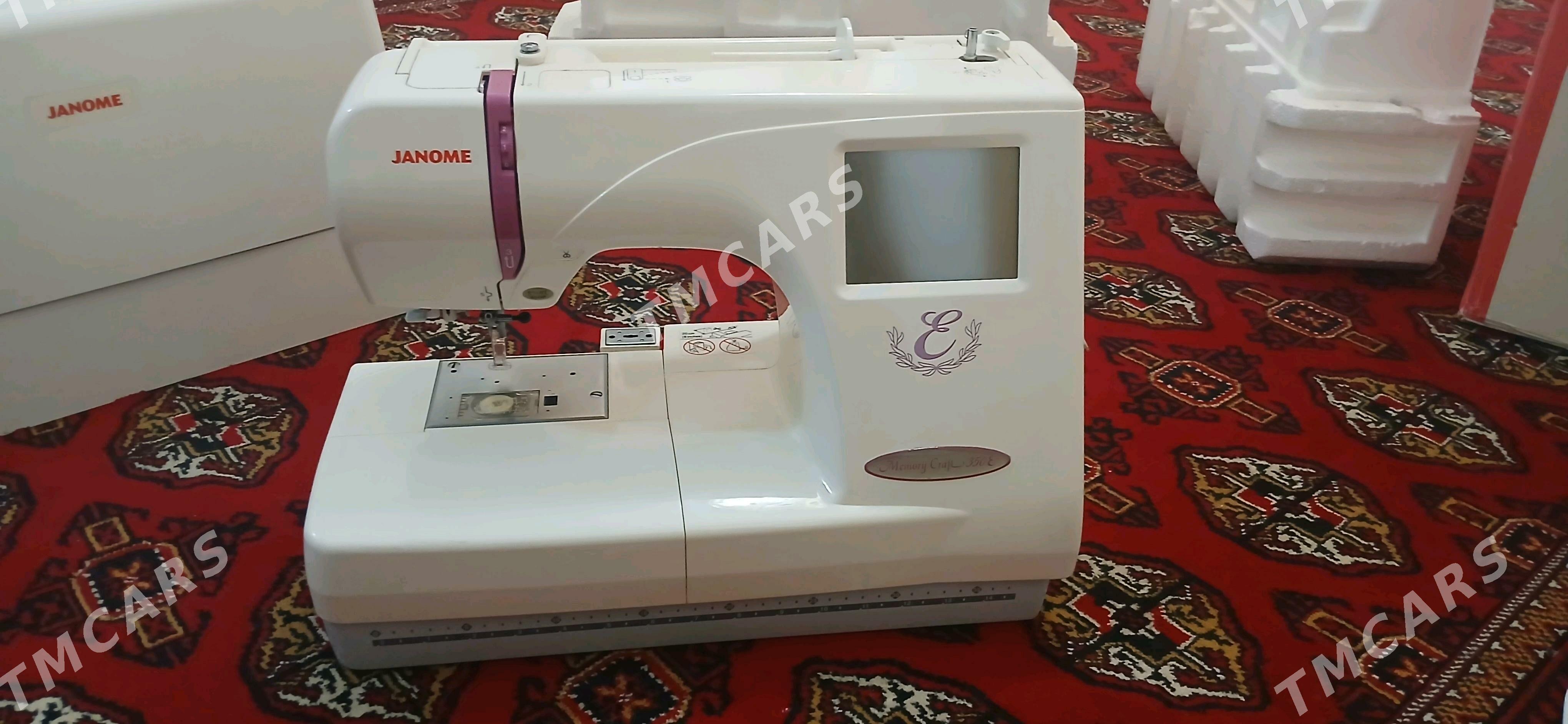 Janome MC350E - Köşi - img 8