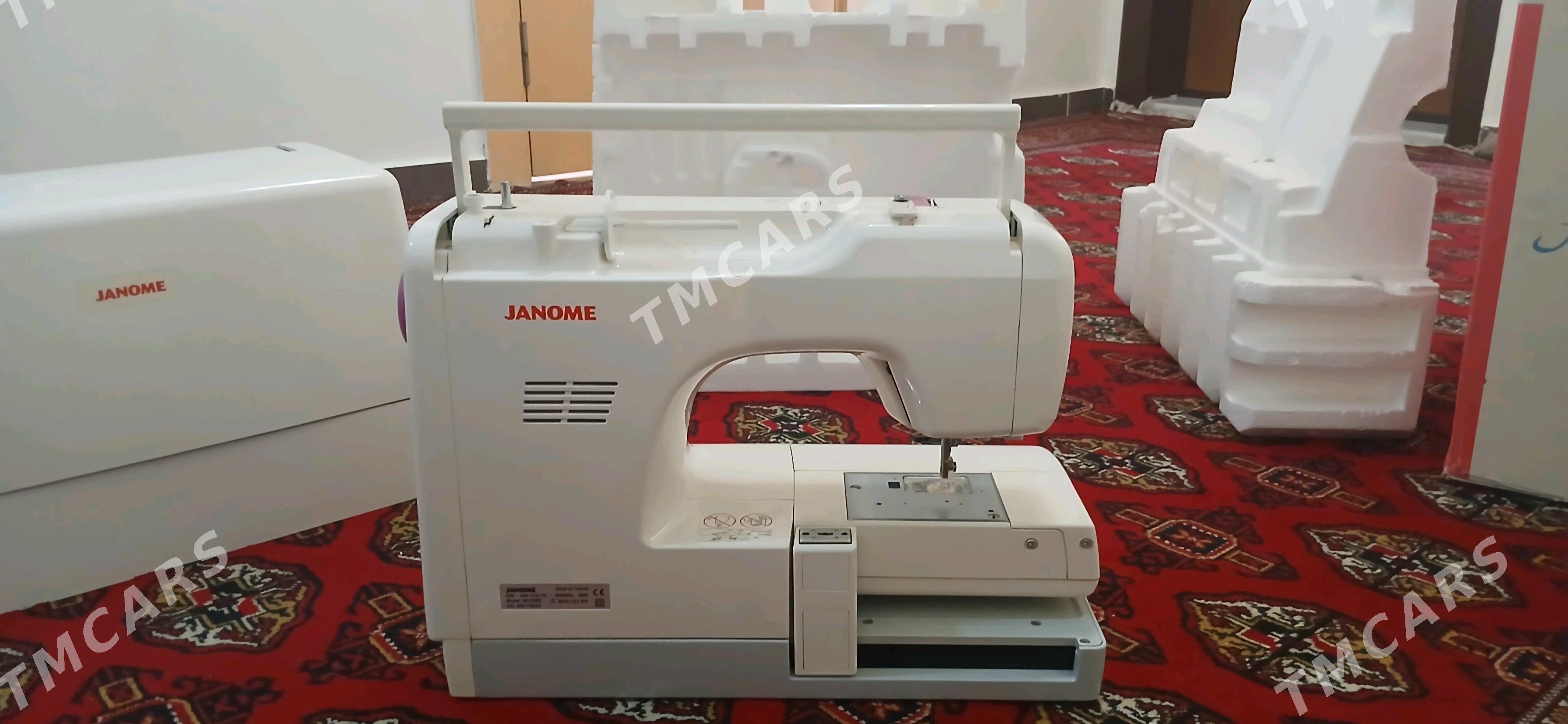 Janome MC350E - Köşi - img 6