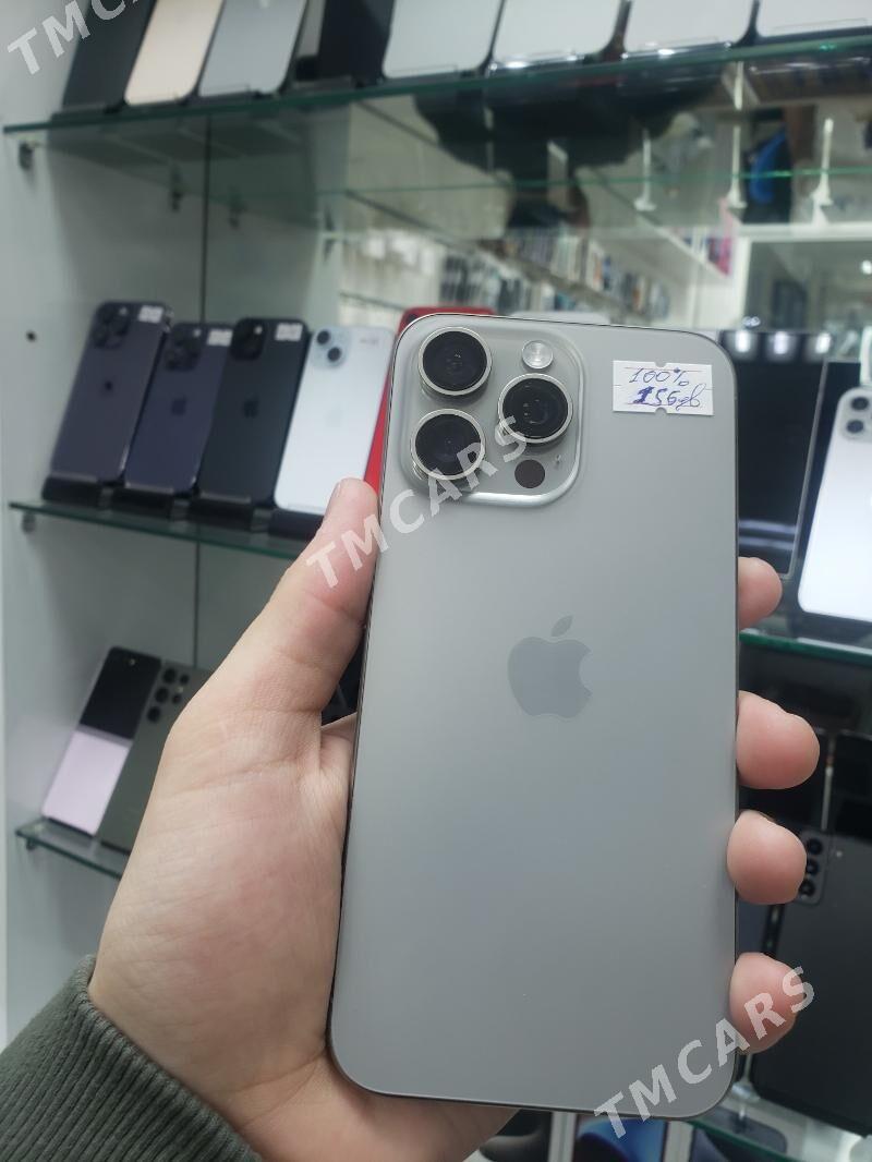 iphone 15 pro max 100% 256gb Z - Торговый центр "15 лет Независимости" - img 4