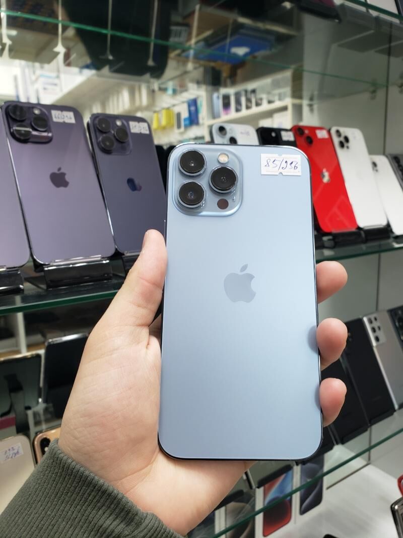 iphone 13 pro max 256gb 85% - Garaşsyzlygyň 15 ýyllygy Söwda Merkezi - img 3