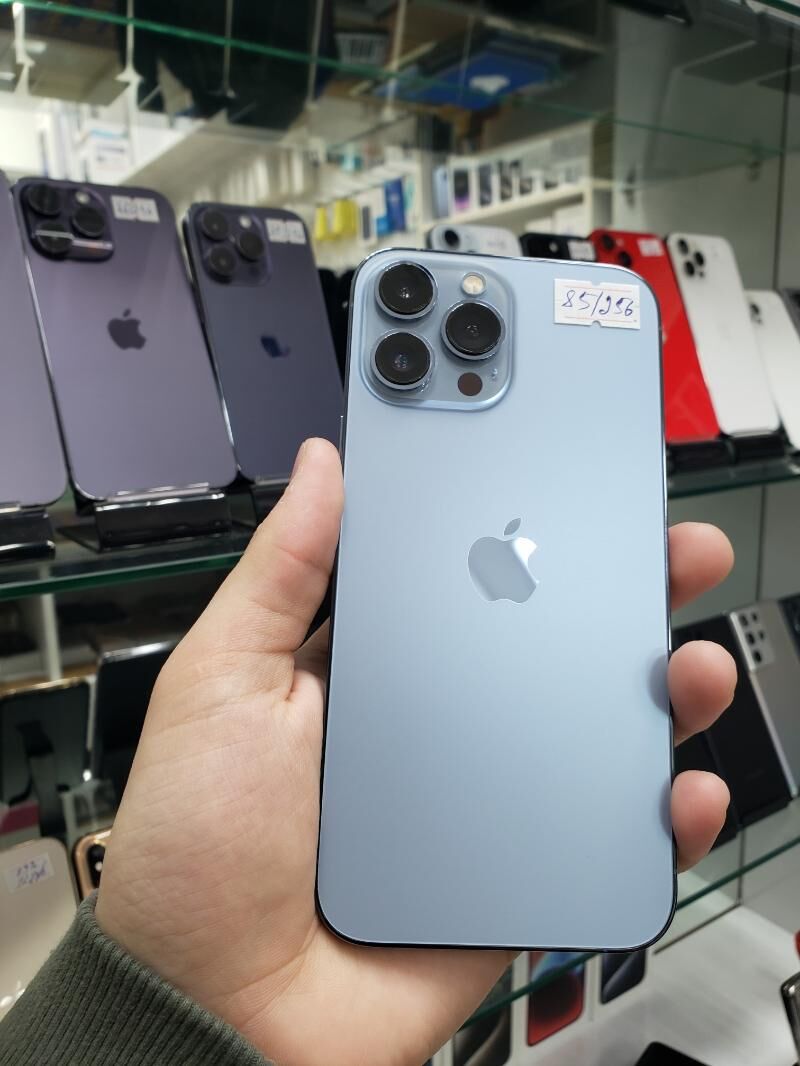 iphone 13 pro max 256gb 85% - Garaşsyzlygyň 15 ýyllygy Söwda Merkezi - img 4