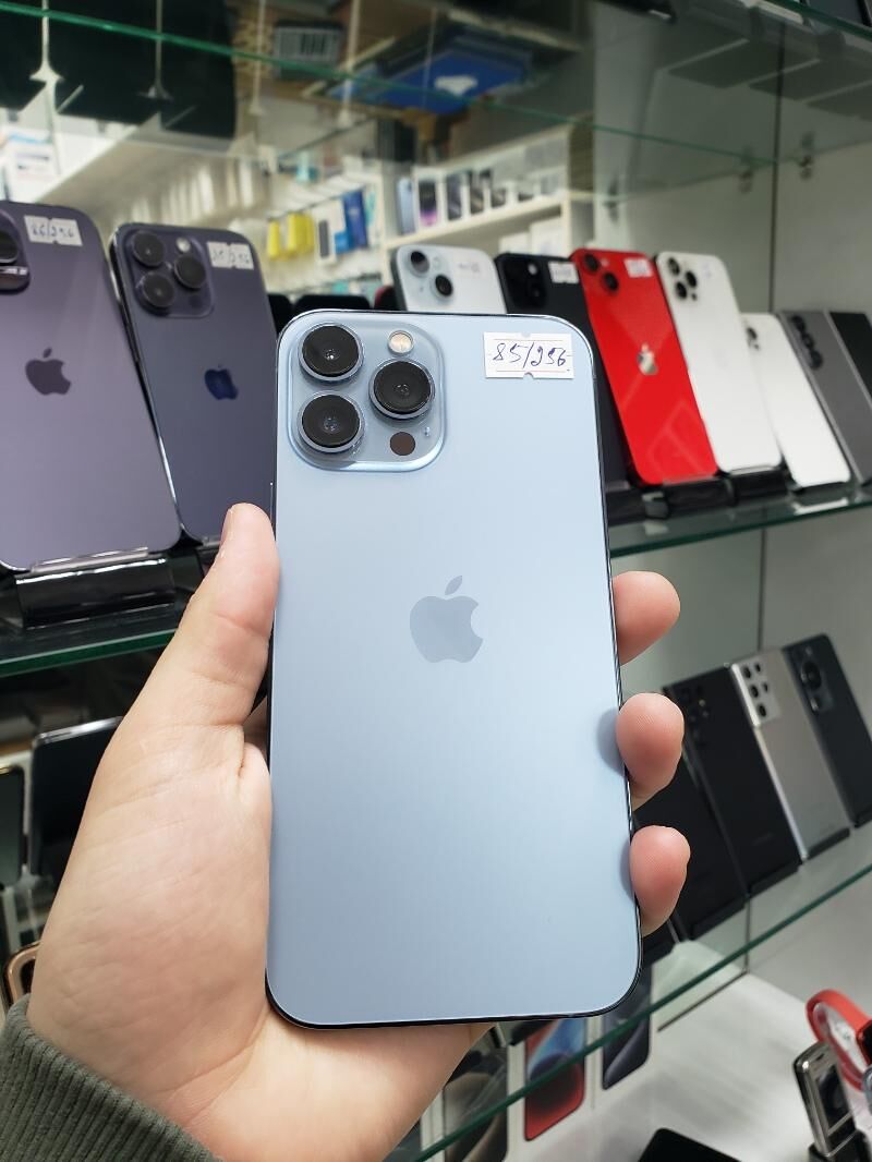 iphone 13 pro max 256gb 85% - Garaşsyzlygyň 15 ýyllygy Söwda Merkezi - img 2