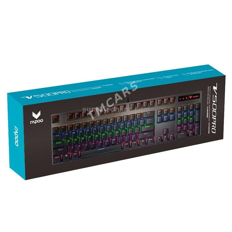 Klawatura Rapoo v500 pro - Parahat 7 - img 3