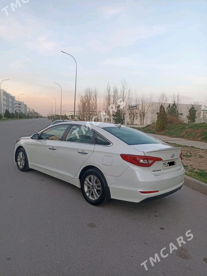 Hyundai Sonata 2016 - 165 000 TMT - Ашхабад - img 8