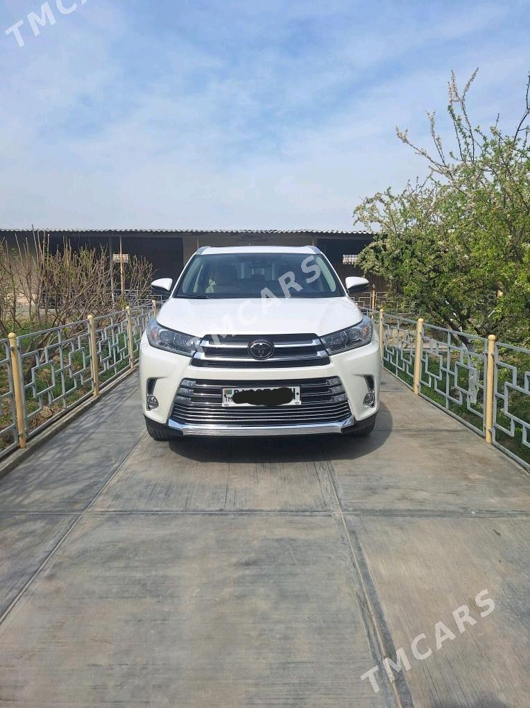Toyota Highlander 2019 - 643 000 TMT - Aşgabat - img 4
