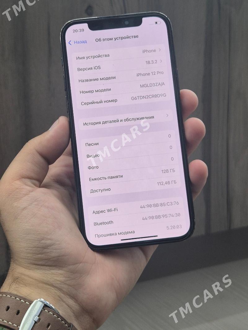 iphone 12pro - Ашхабад - img 4