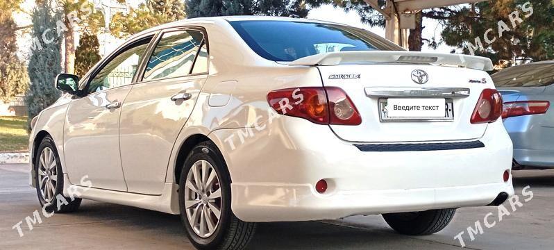 Toyota Corolla 2009 - 125 000 TMT - Мары - img 3