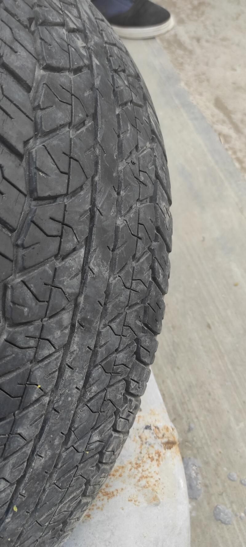 DUNLOP R18 500 TMT - Туркменабат - img 3
