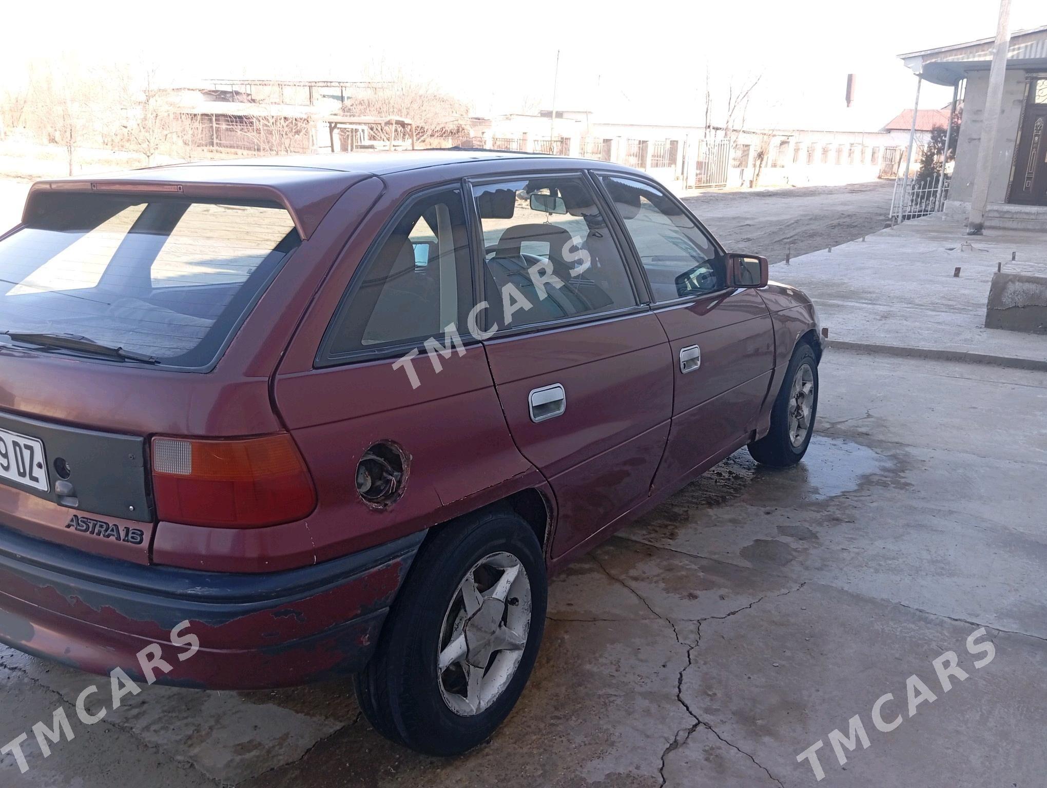 Opel Astra 1992 - 18 000 TMT - Köneürgenç - img 5