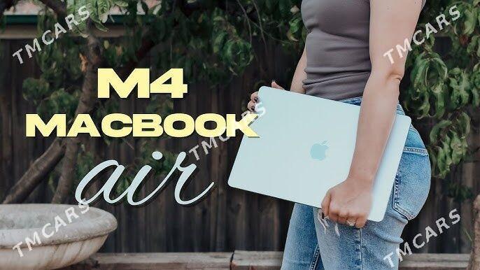 2025 New Arrival Macbook AirM4 - Ашхабад - img 8