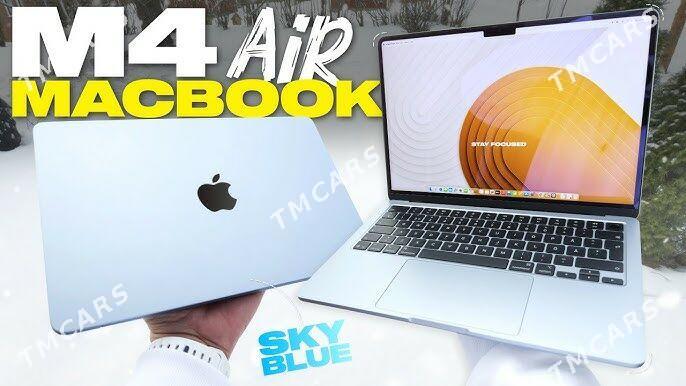 2025 New Arrival Macbook AirM4 - Ашхабад - img 4