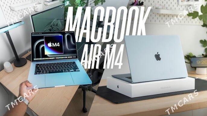 2025 New Arrival Macbook AirM4 - Ашхабад - img 2