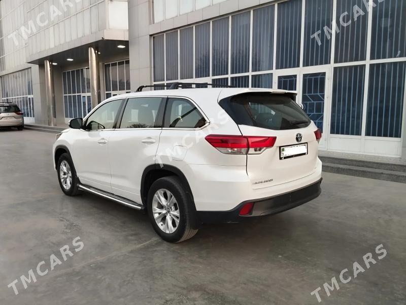 Toyota Highlander 2018 - 350 000 TMT - Мары - img 3