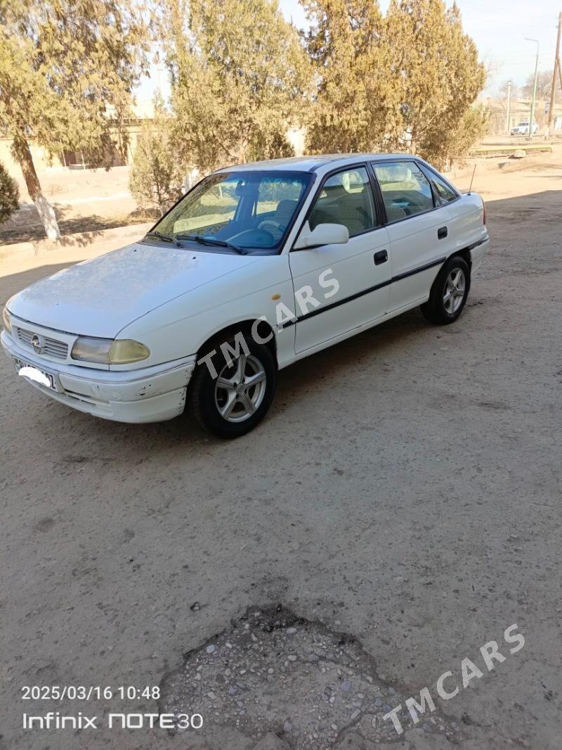 Opel Astra 1998 - 35 000 TMT - Шабатский этрап - img 3