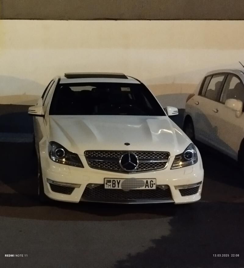 Mercedes-Benz C300 2010 - 200 000 TMT - Ашхабад - img 7