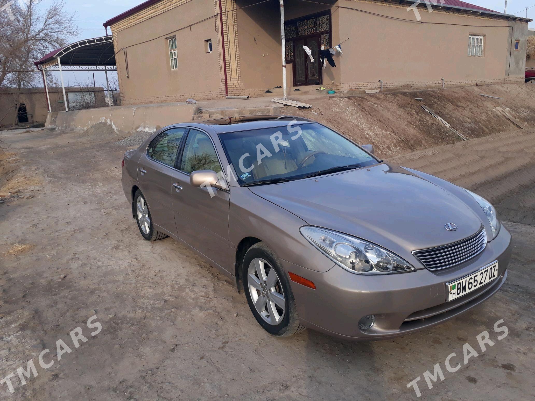 Lexus ES 330 2005 - 220 000 TMT - Гурбансолтан Едже - img 2