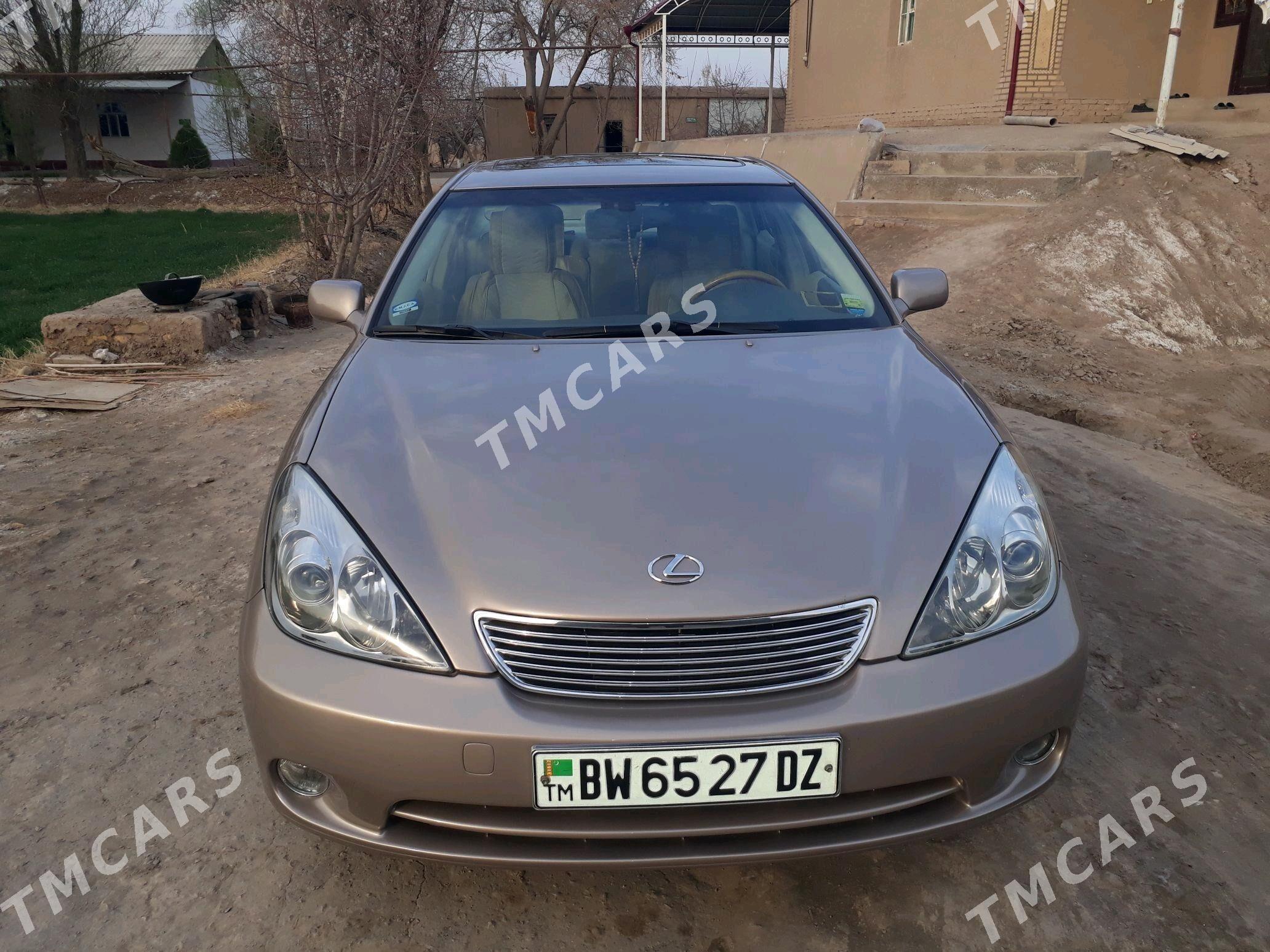 Lexus ES 330 2005 - 220 000 TMT - Гурбансолтан Едже - img 3