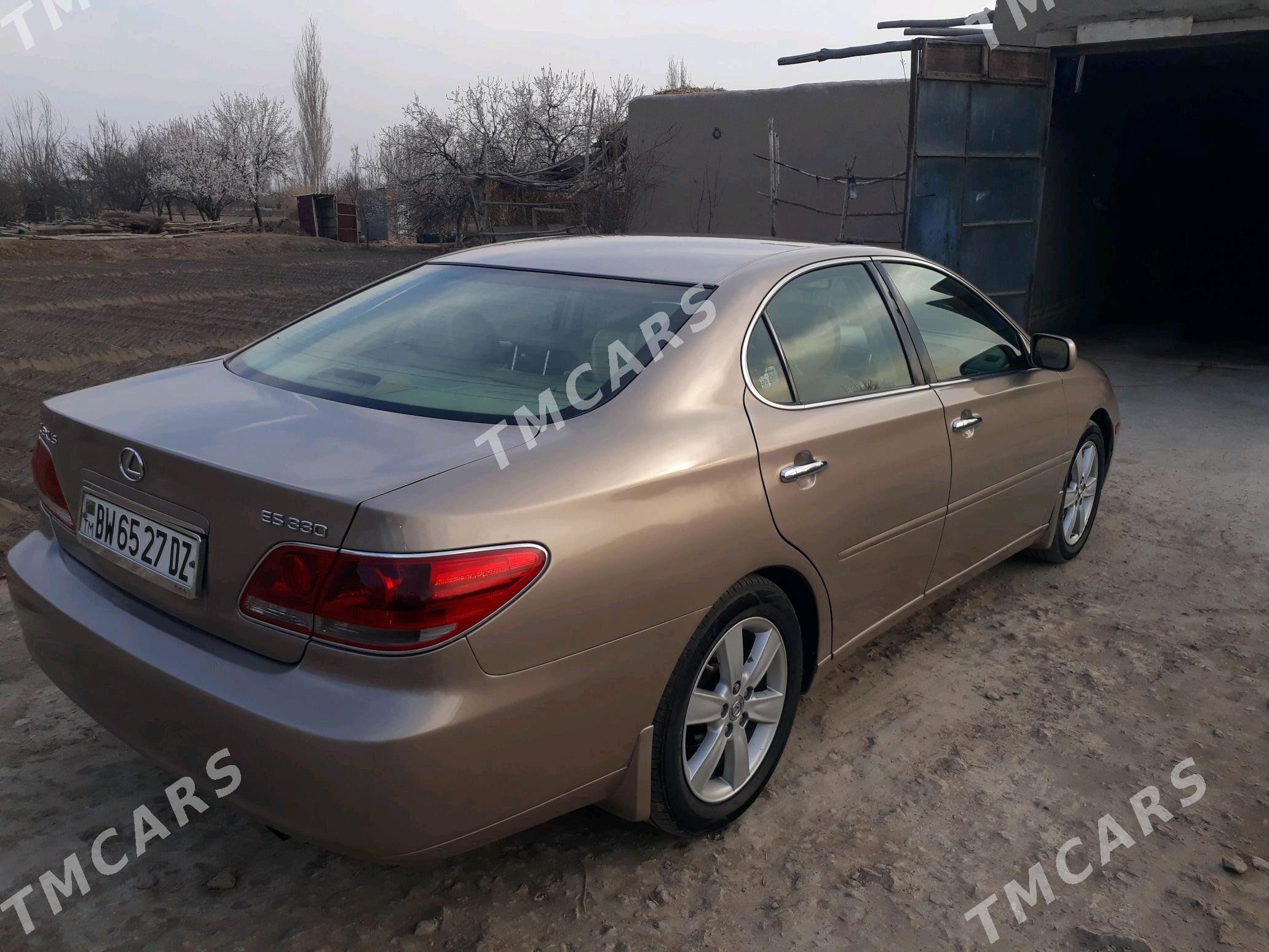 Lexus ES 330 2005 - 220 000 TMT - Гурбансолтан Едже - img 5