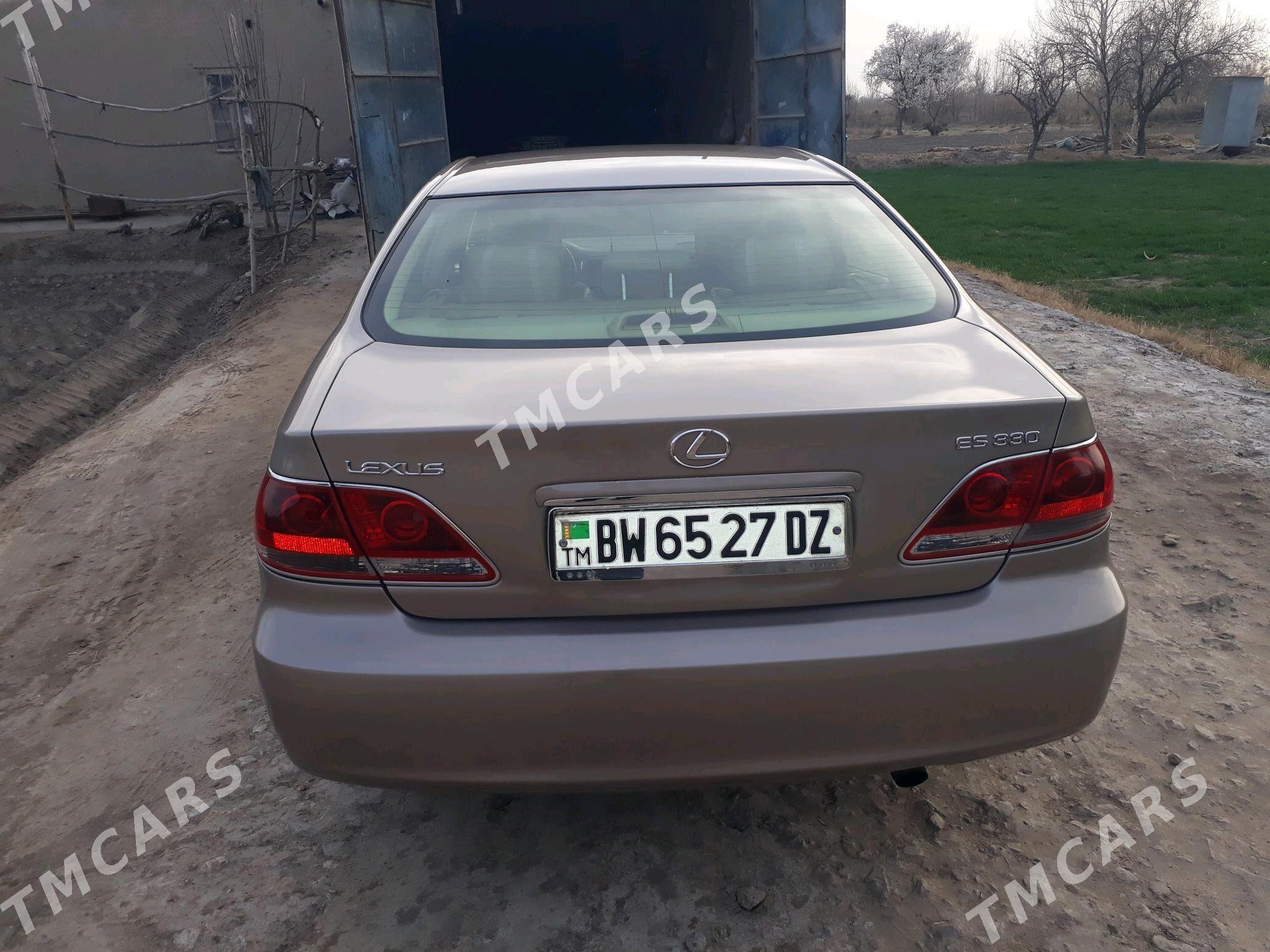 Lexus ES 330 2005 - 220 000 TMT - Гурбансолтан Едже - img 6