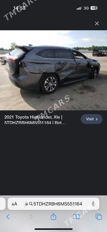 Toyota Highlander 2021 - 510 000 TMT - Ашхабад - img 7