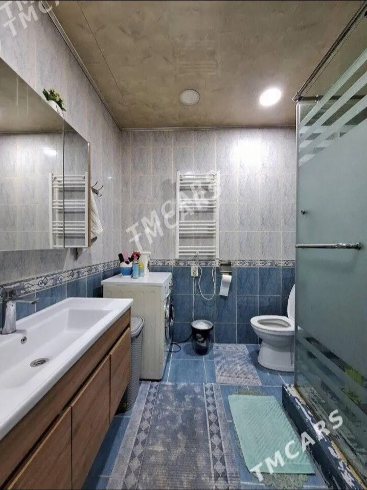 Arkaçka 3 + 1 kom. 1 etaj 86m² - Aşgabat - img 7