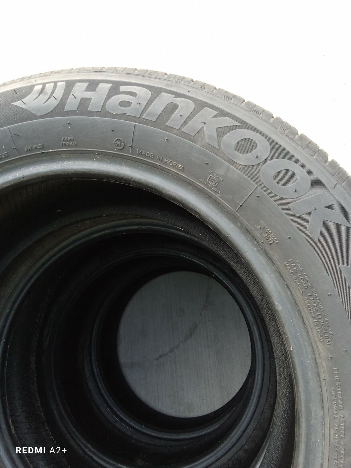 teker 225/60 R17 lik kamplekt hankook 600 TMT - Багир - img 2