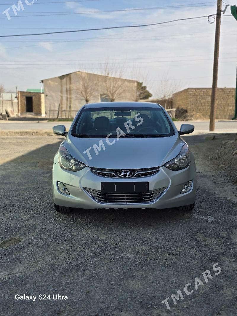 Hyundai Elantra 2011 - 131 000 TMT - Бахарден - img 2