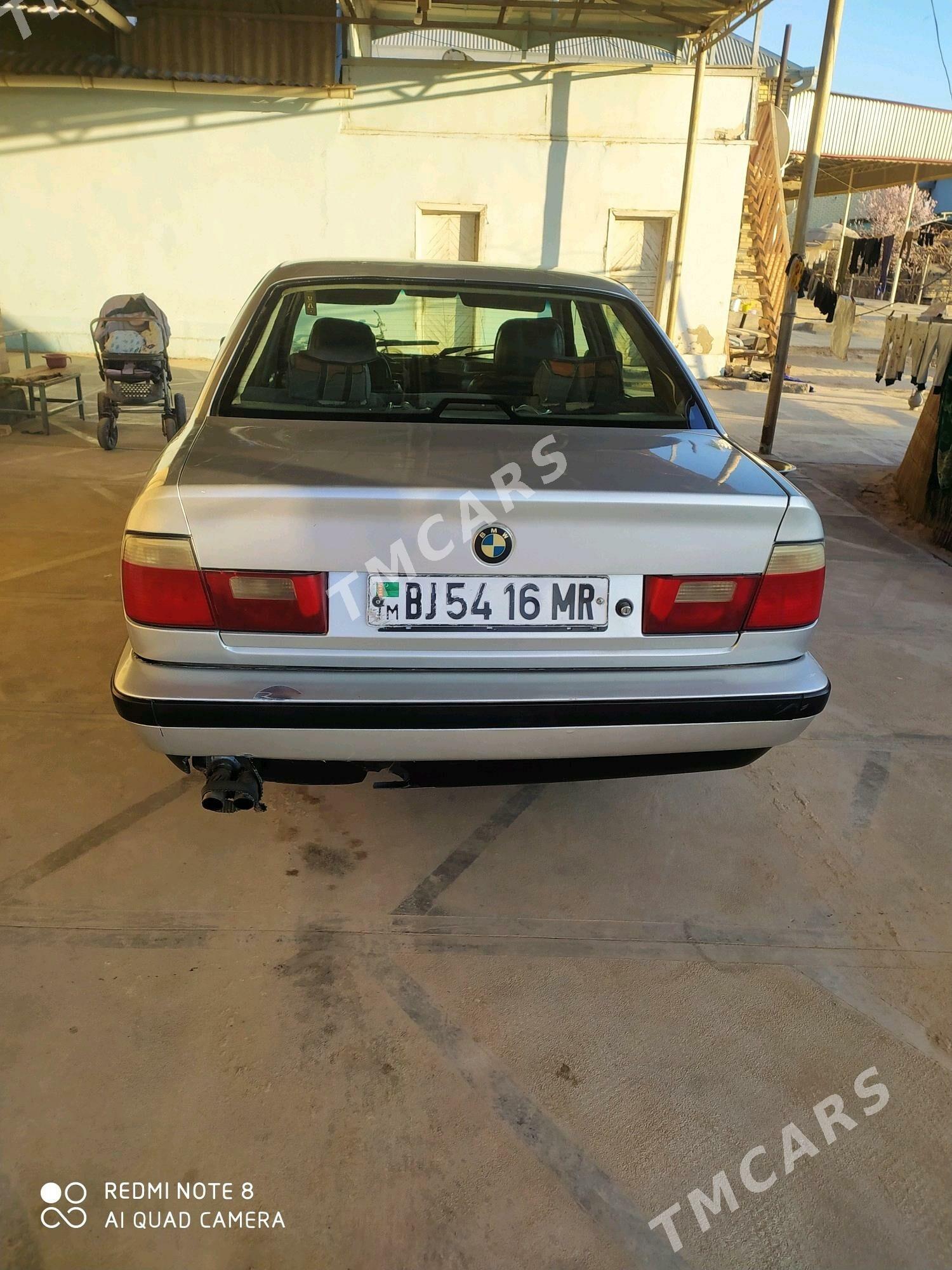 BMW 525 1992 - 37 000 TMT - Сакарчага - img 4