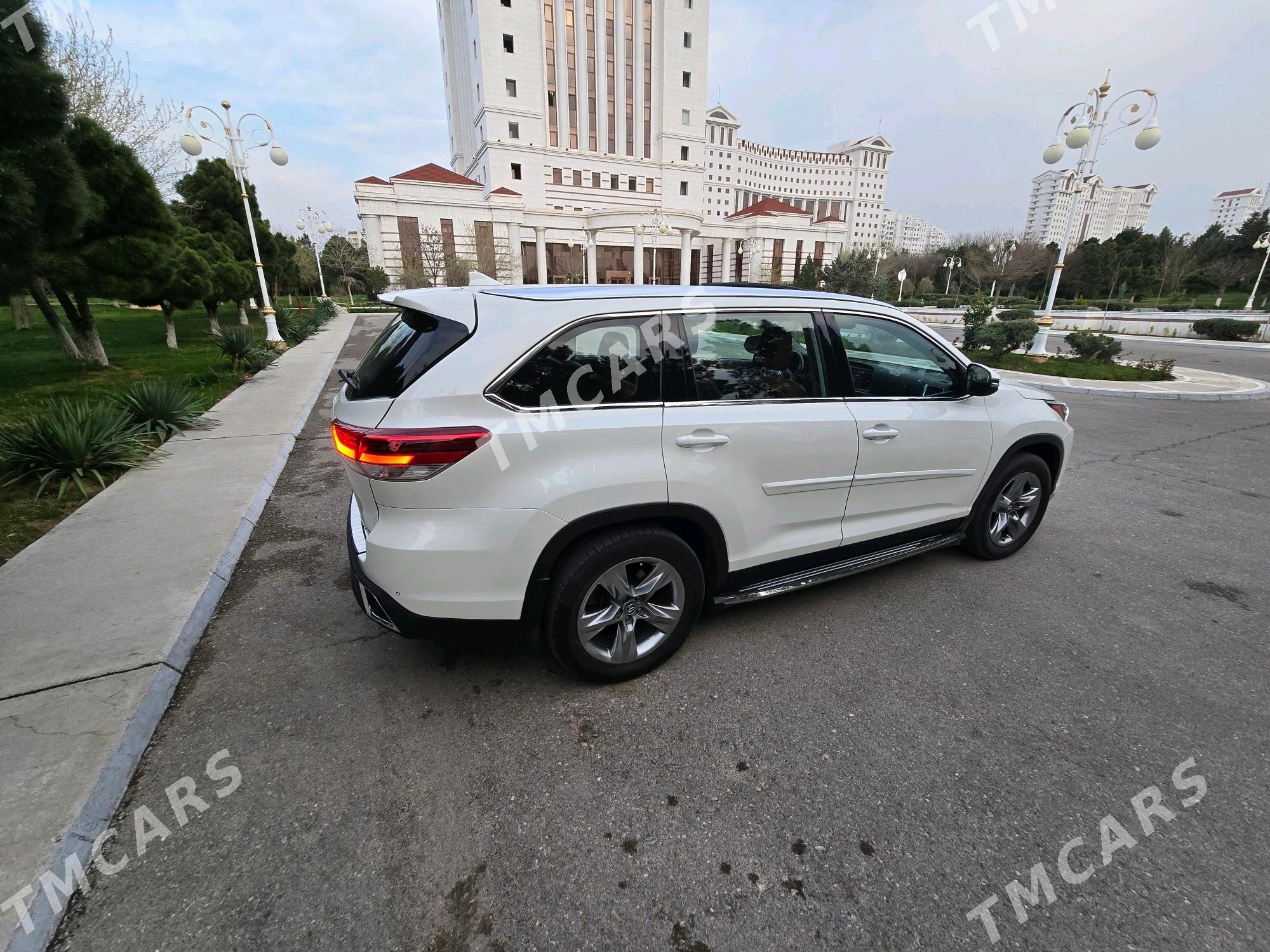 Toyota Highlander 2019 - 487 000 TMT - Ашхабад - img 8