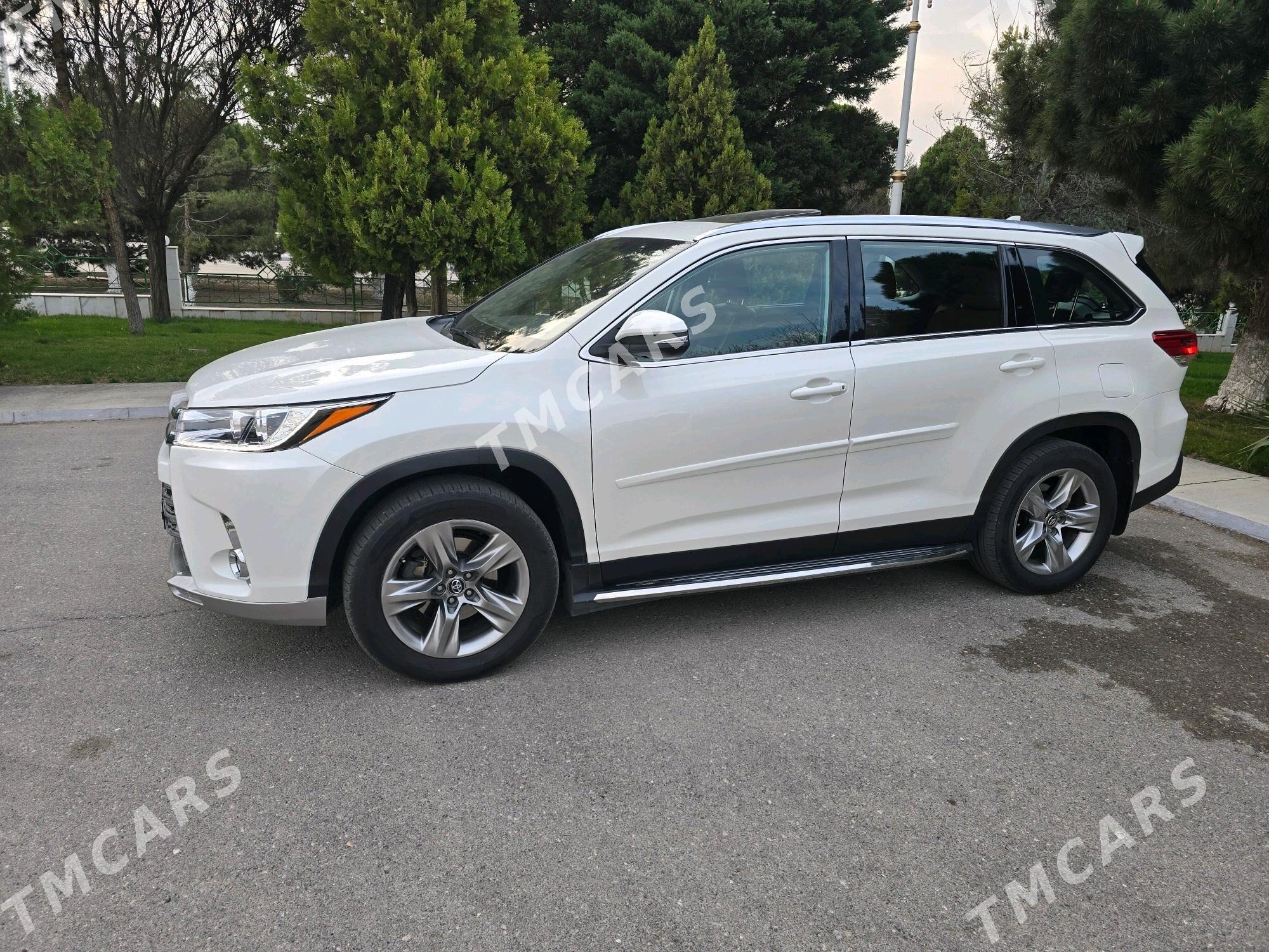 Toyota Highlander 2019 - 487 000 TMT - Ашхабад - img 2