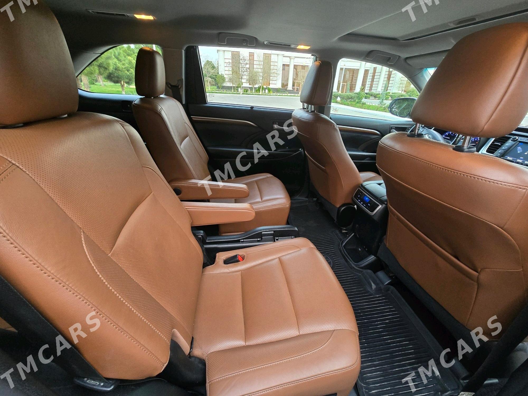 Toyota Highlander 2019 - 487 000 TMT - Ашхабад - img 5