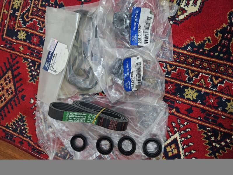 Hyundai elantra 2013 zapçastlar 400 TMT - Aşgabat - img 4