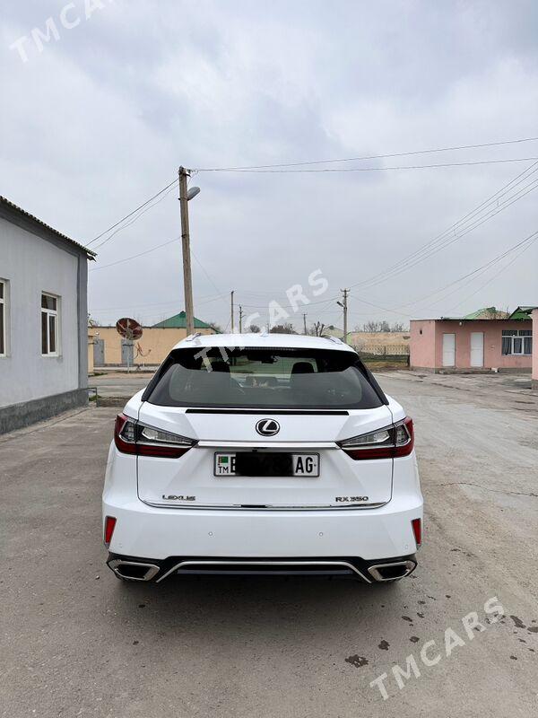 Lexus RX 350 2016 - 650 000 TMT - Ашхабад - img 5