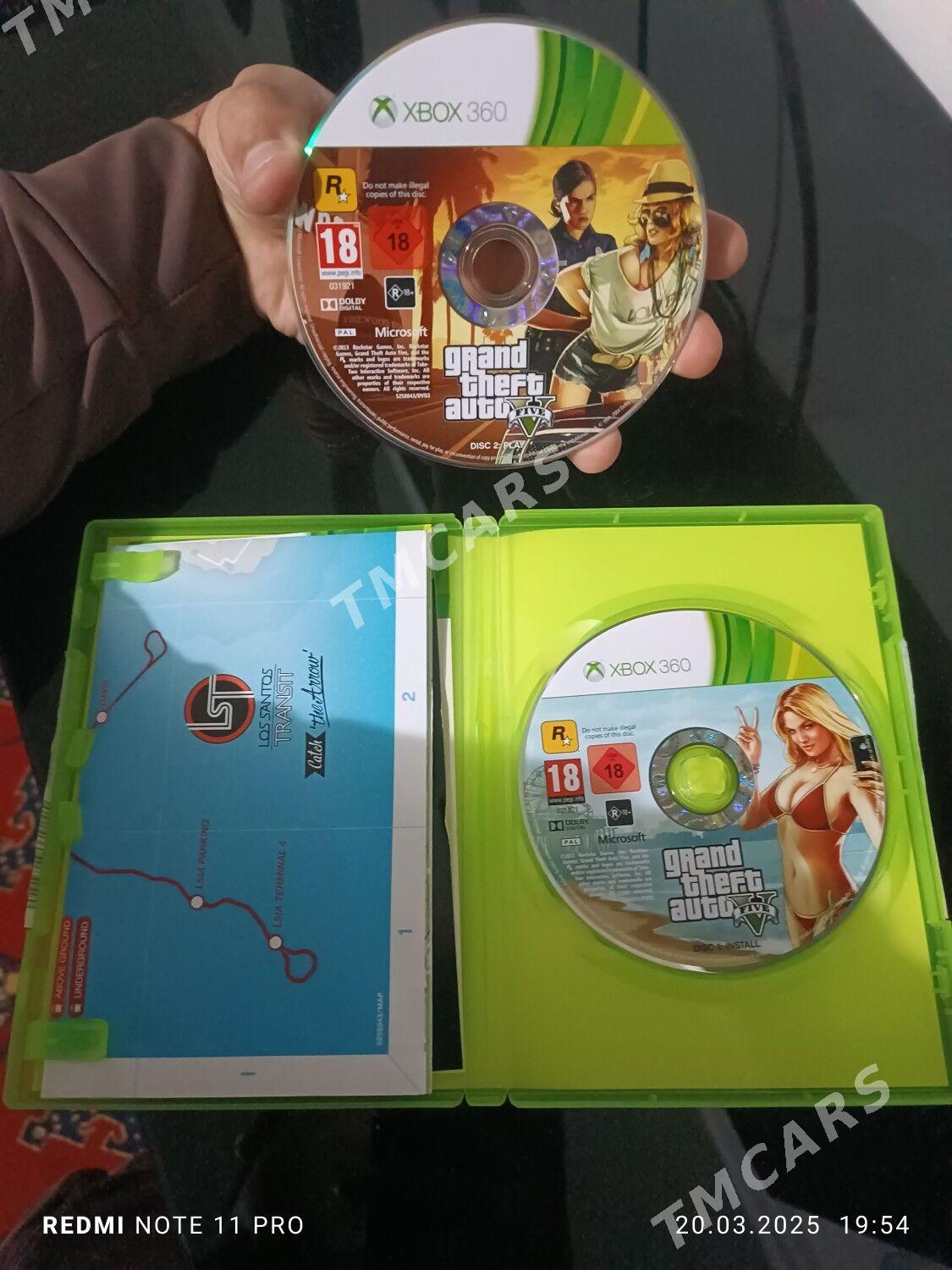 XBOX ORIGNAL DISK GTA V - Хитровка - img 2