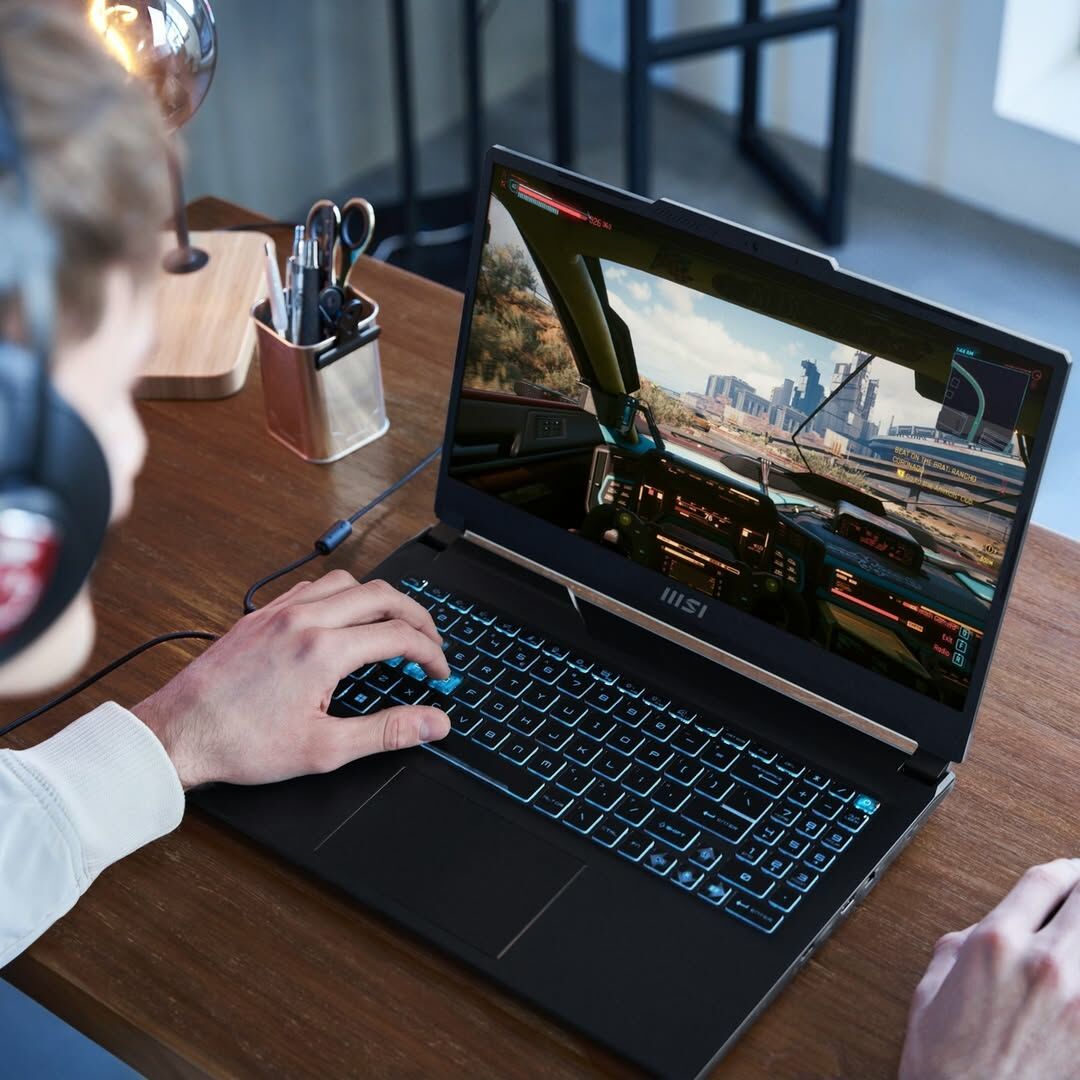 MSI Cyborg RTX 4060|i7-13620H - Aşgabat - img 8