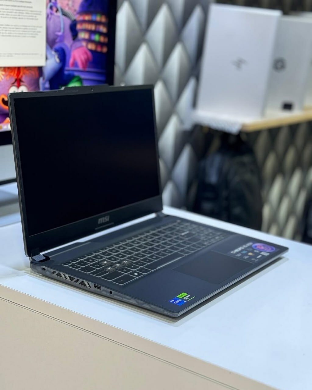 MSI Cyborg RTX 4060|i7-13620H - Aşgabat - img 7