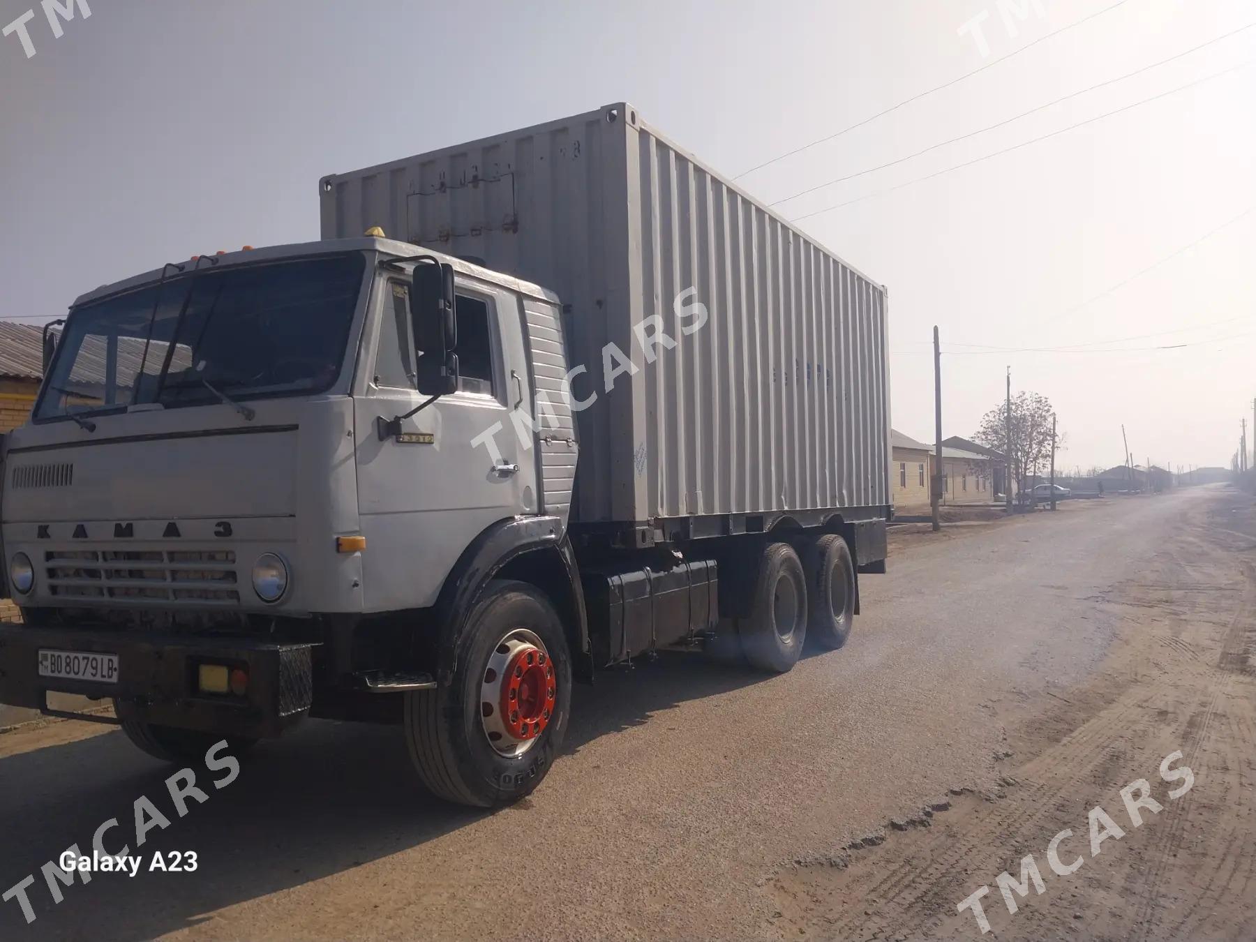 Kamaz 6520 1990 - 200 000 TMT - Саят - img 4