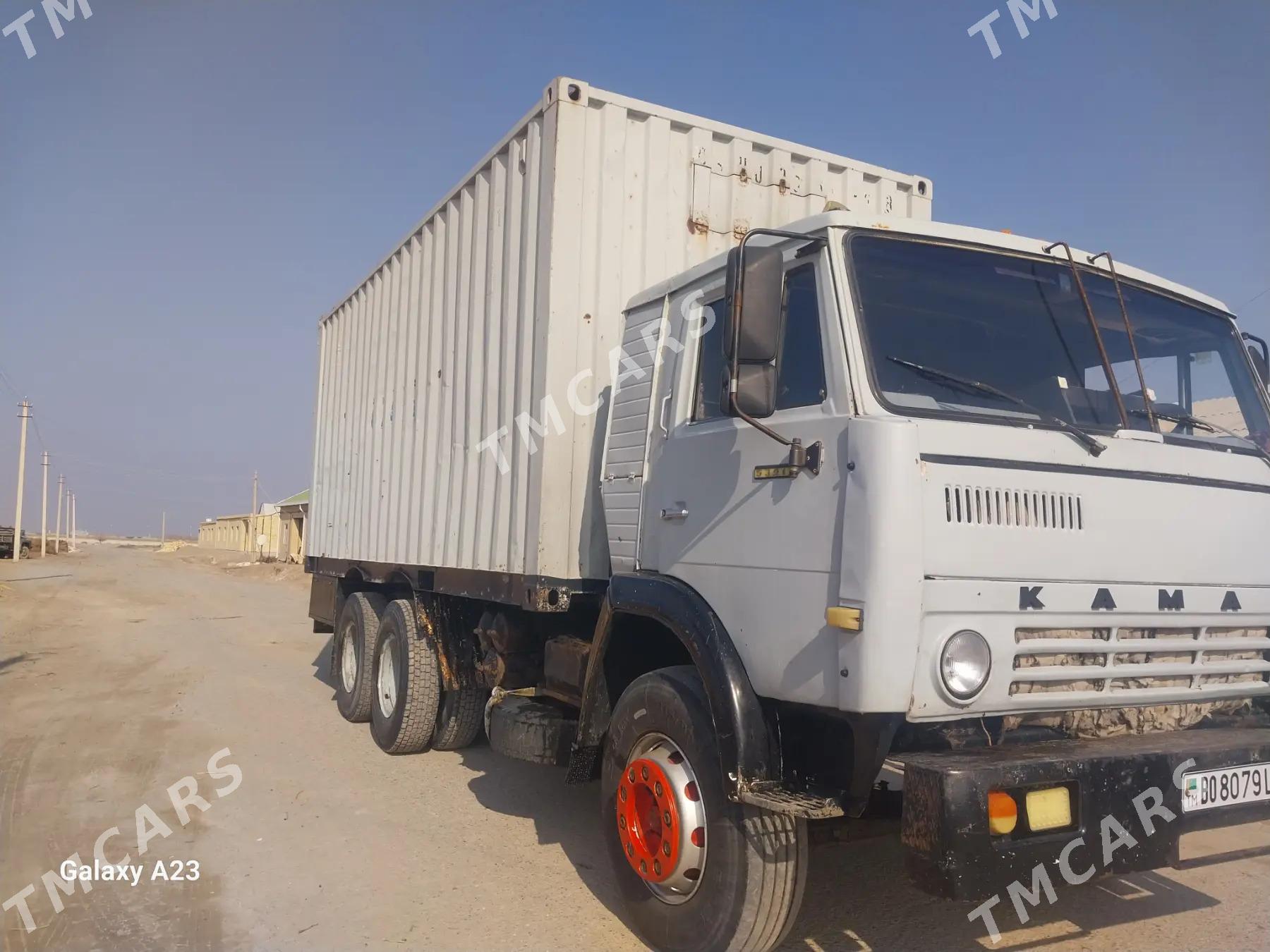 Kamaz 6520 1990 - 200 000 TMT - Саят - img 5