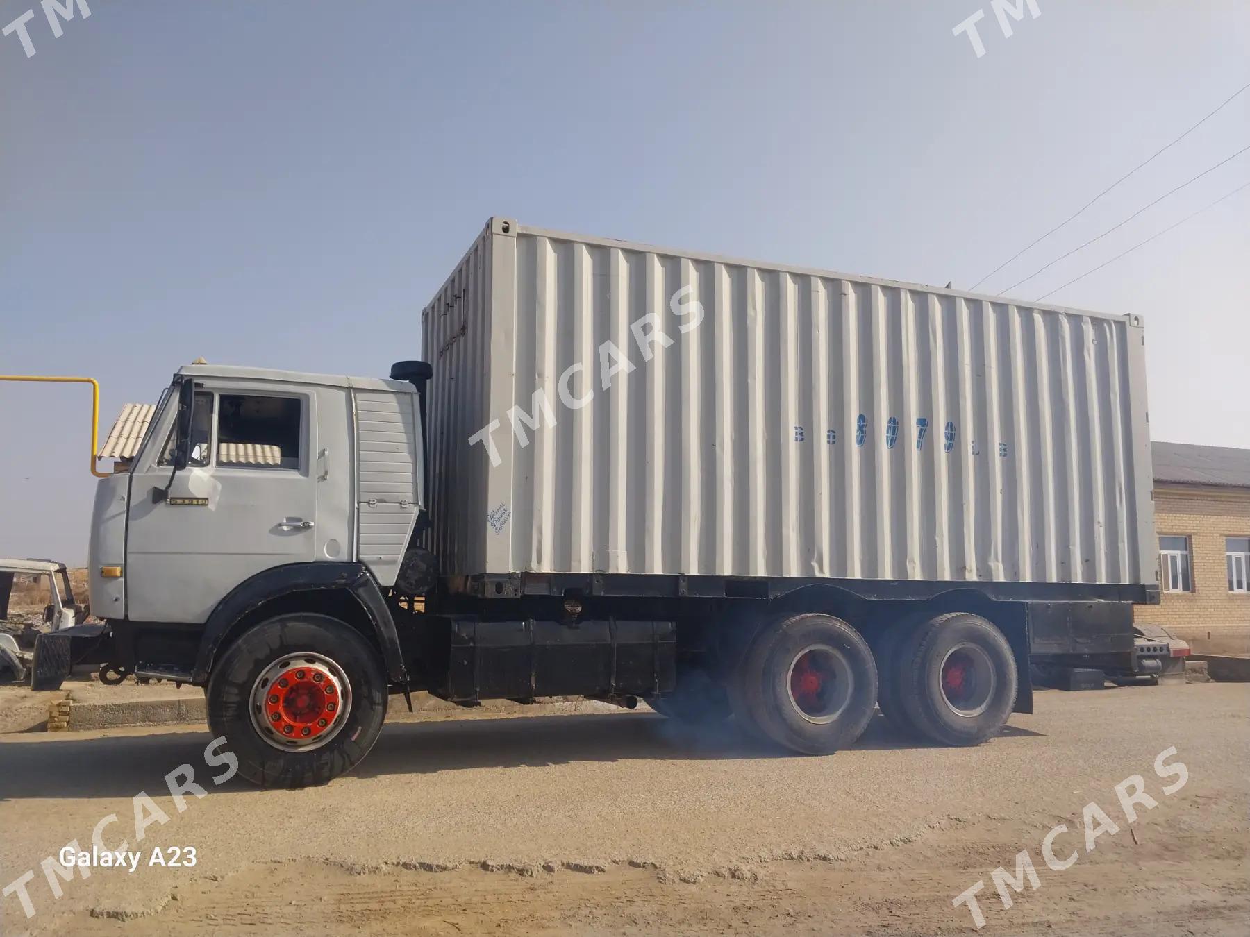Kamaz 6520 1990 - 200 000 TMT - Саят - img 6