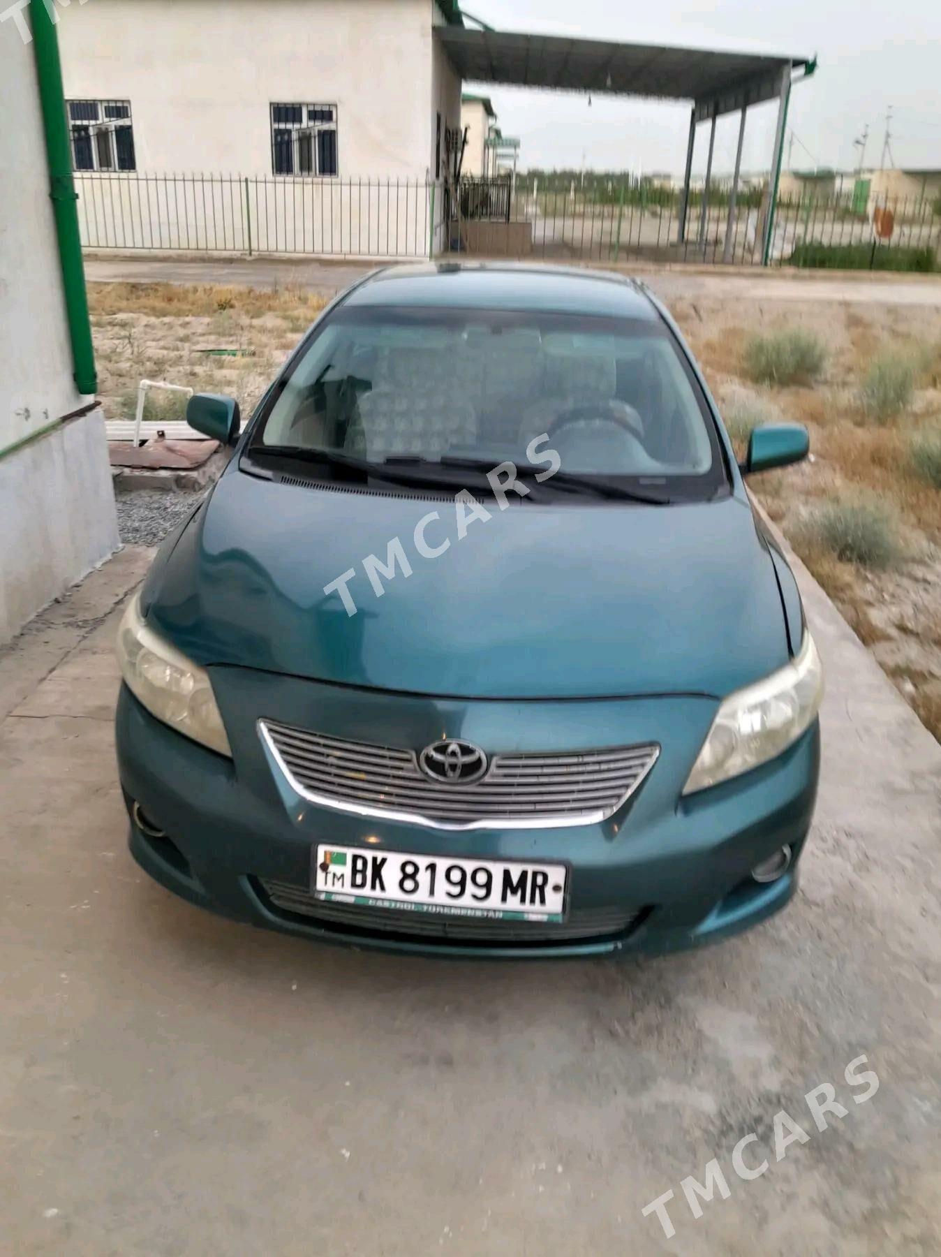 Toyota Corolla 2010 - 140 000 TMT - Чарджоу - img 3