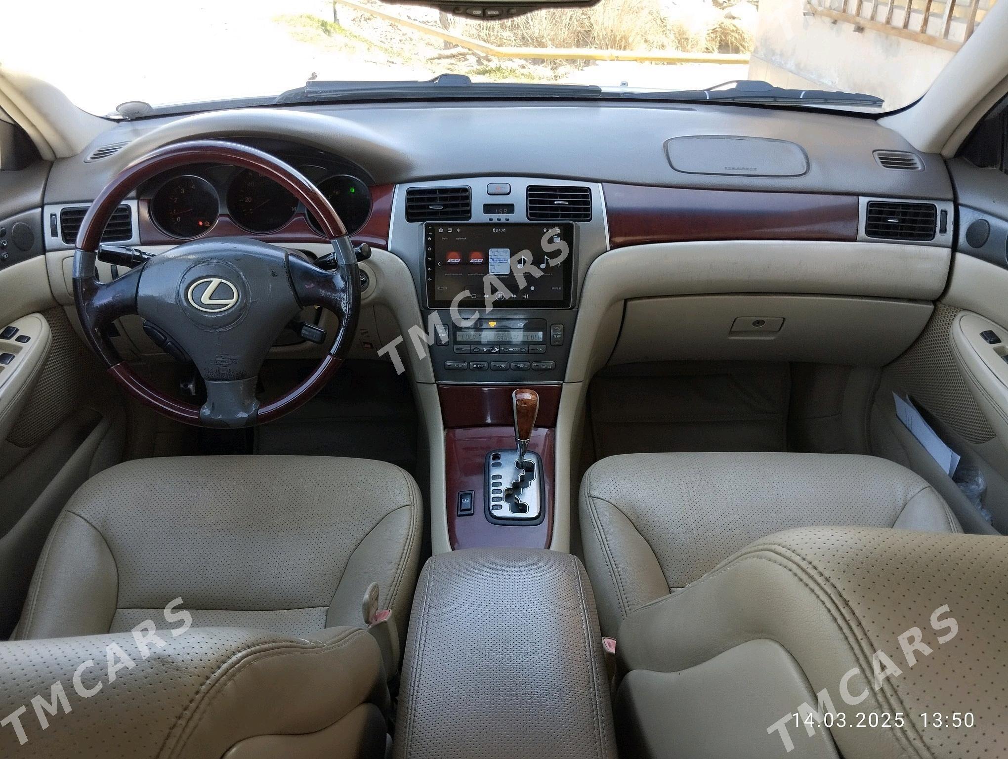 Lexus ES 330 2004 - 160 000 TMT - Туркменабат - img 5