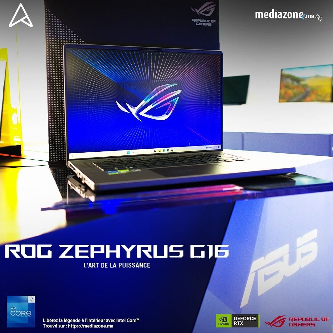 Zephyrus G16 RTX 4070 |i7-1362 - Ашхабад - img 8