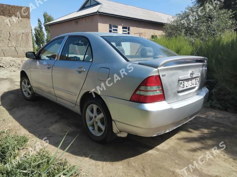 Toyota Corolla 2003 - 85 000 TMT - етр. Туркменбаши - img 2