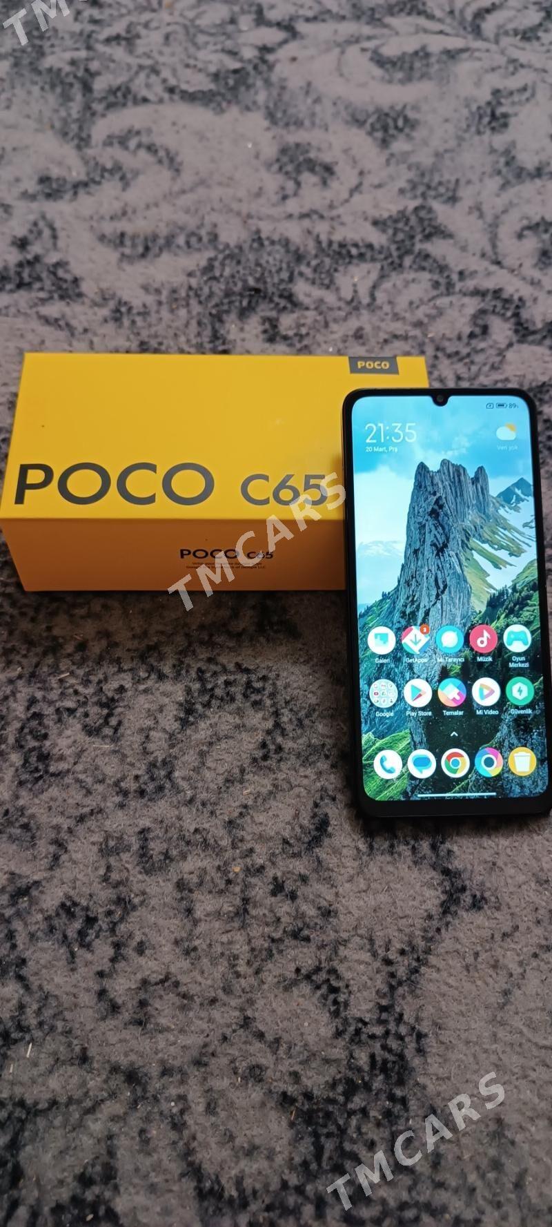 POCO C65 - Дашогуз - img 3