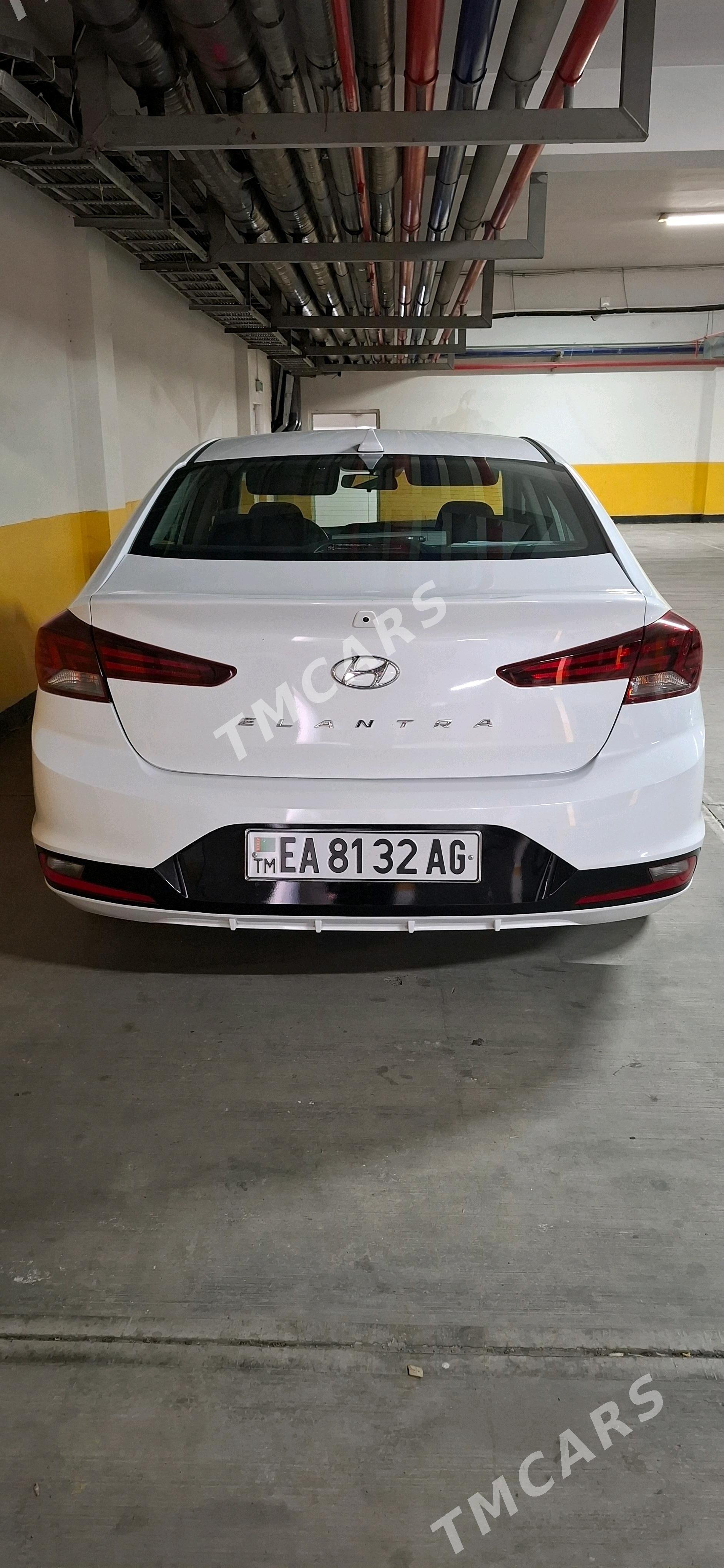 Hyundai Elantra 2020 - 245 000 TMT - Ашхабад - img 8